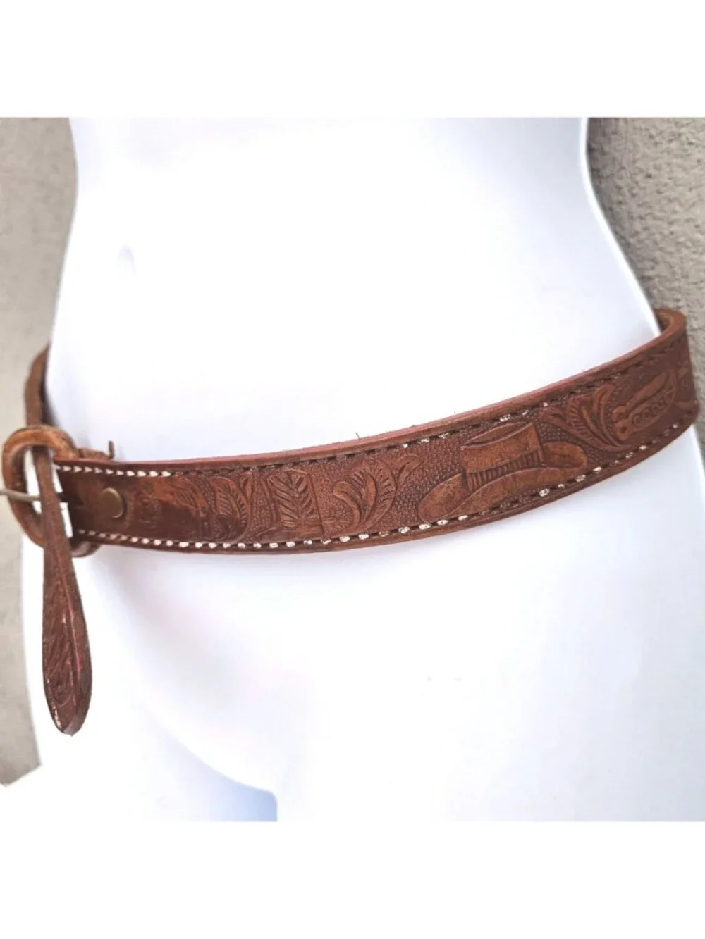 Handmade worn full